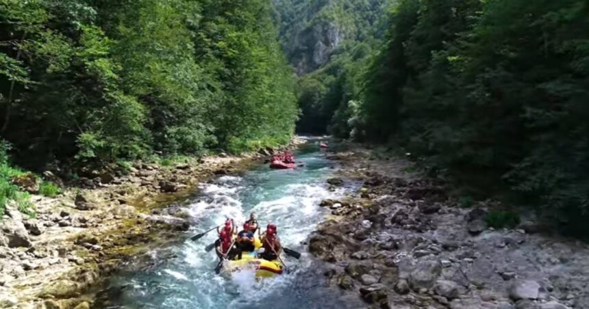 rafting neretva