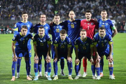 Reprezentacija BiH koja se kvalifikovala na Svjetsko prvenstvo 2026.