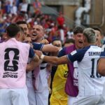 Slavlje reprezentacije BiH