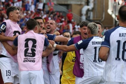 Slavlje reprezentacije BiH