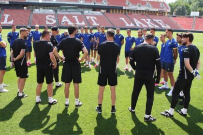Reprezentacija BiH trenirala u Salt Lake Cityju