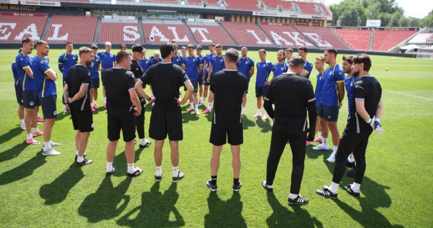 Reprezentacija BiH trenirala u Salt Lake Cityju