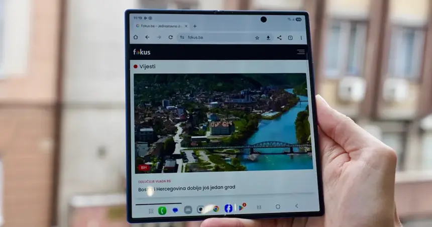 Samsung je napravio najbolji smartphone na preklop