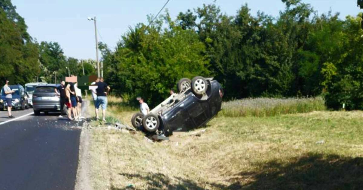 Novi udes u BiH: Još jedan automobil završio na krovu