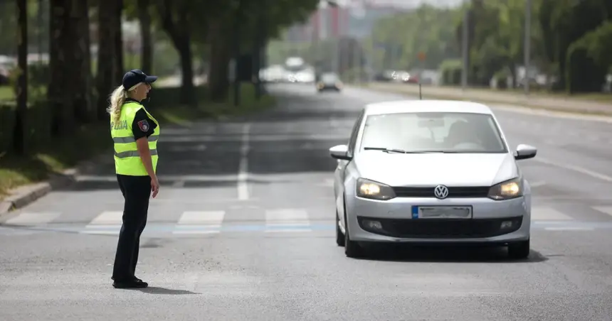 saobracajna policija
