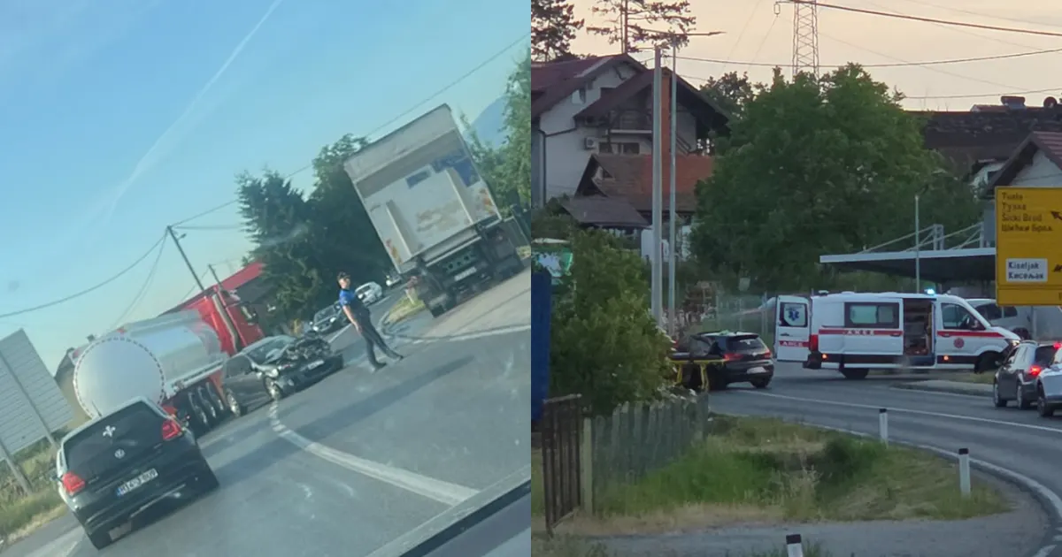 saonraćajna nesreća sudar husino