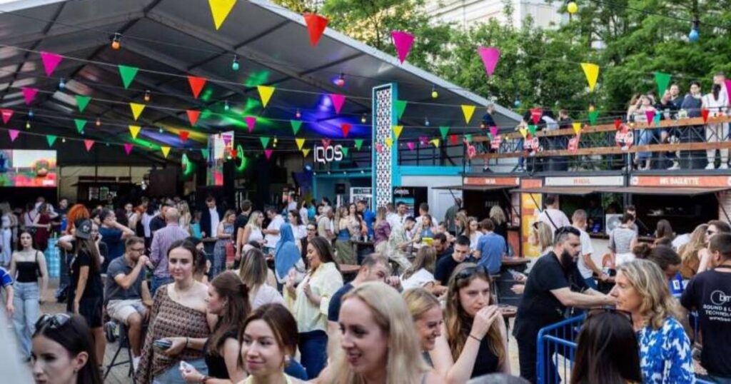 sarajevo street food market 2026