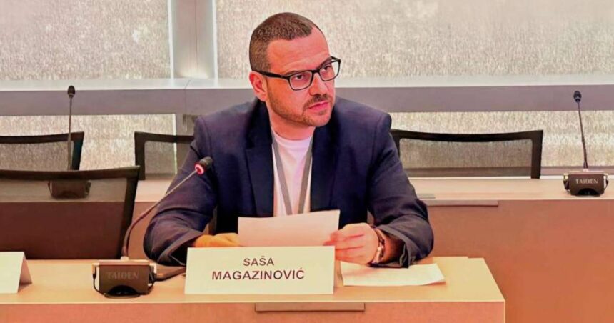 sasa magazinovic