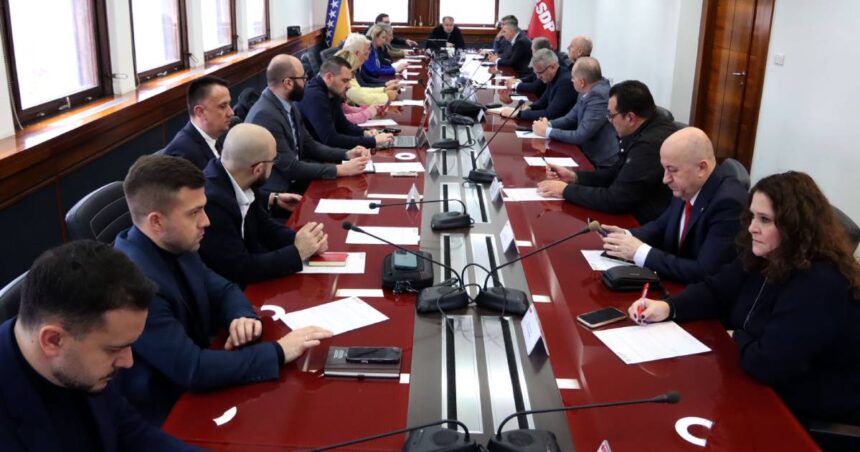 sdp bih