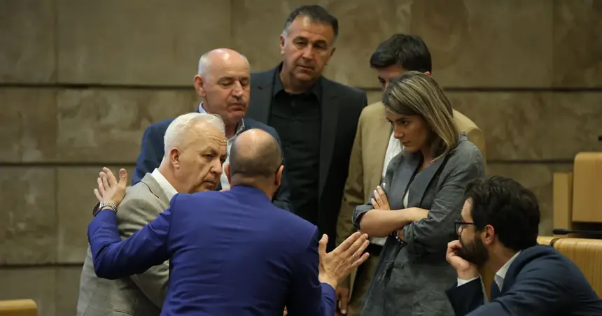 Sjednica Parlamenta FBiH