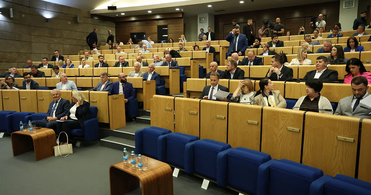 Prihvaćen Prijedlog zakona o Novoj Željezari Zenic