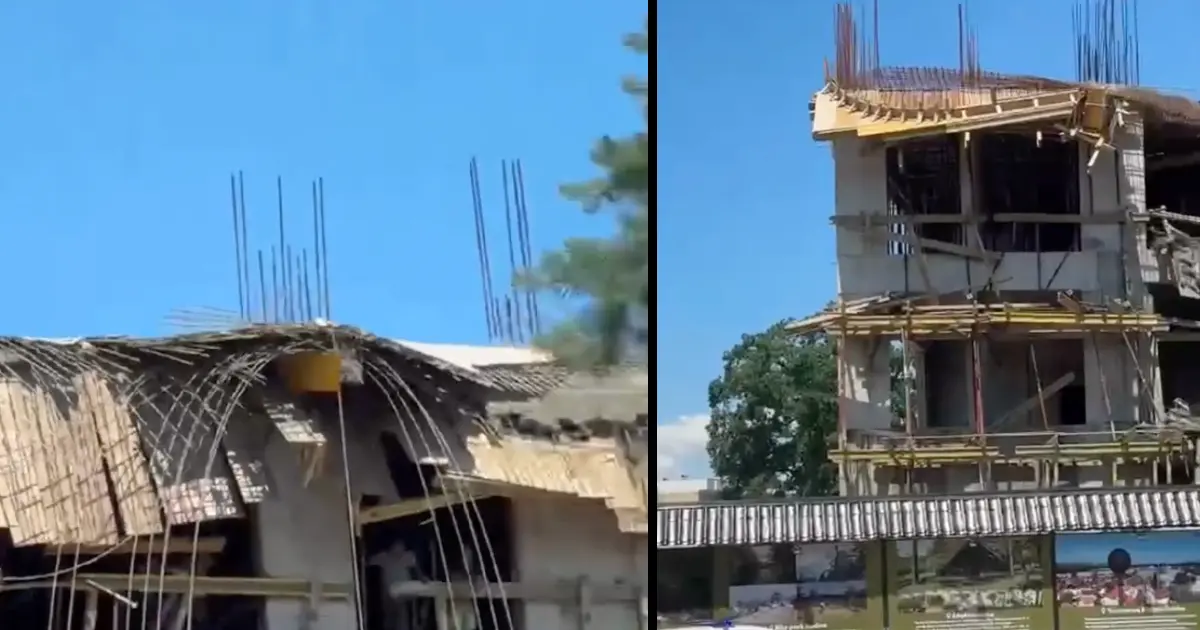 Nesreća na gradilištu bivšeg hotela: Urušila se skela, smrtn