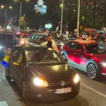 Slavlje na ulicama Sarajeva