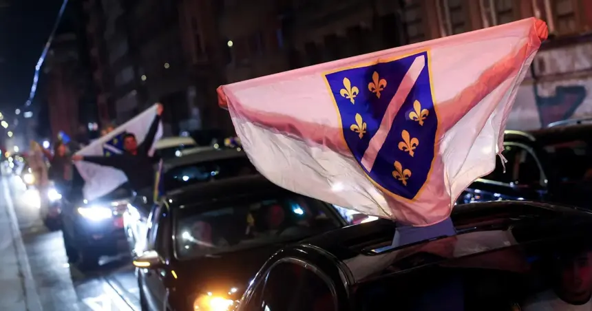 sljavlje navijača bih