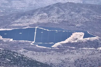 Solarna elektrana Petnjik na području Gruda, najveća solarna elektrana u BiH