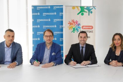 Sparkasse Bank BiH sponzor Sportskih igara mladih