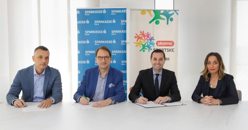 Sparkasse Bank BiH sponzor Sportskih igara mladih