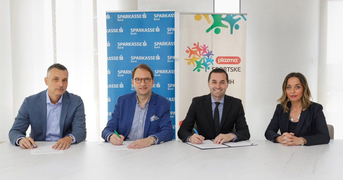 Sparkasse Banka novi partner Sportskih igara mladih u BiH