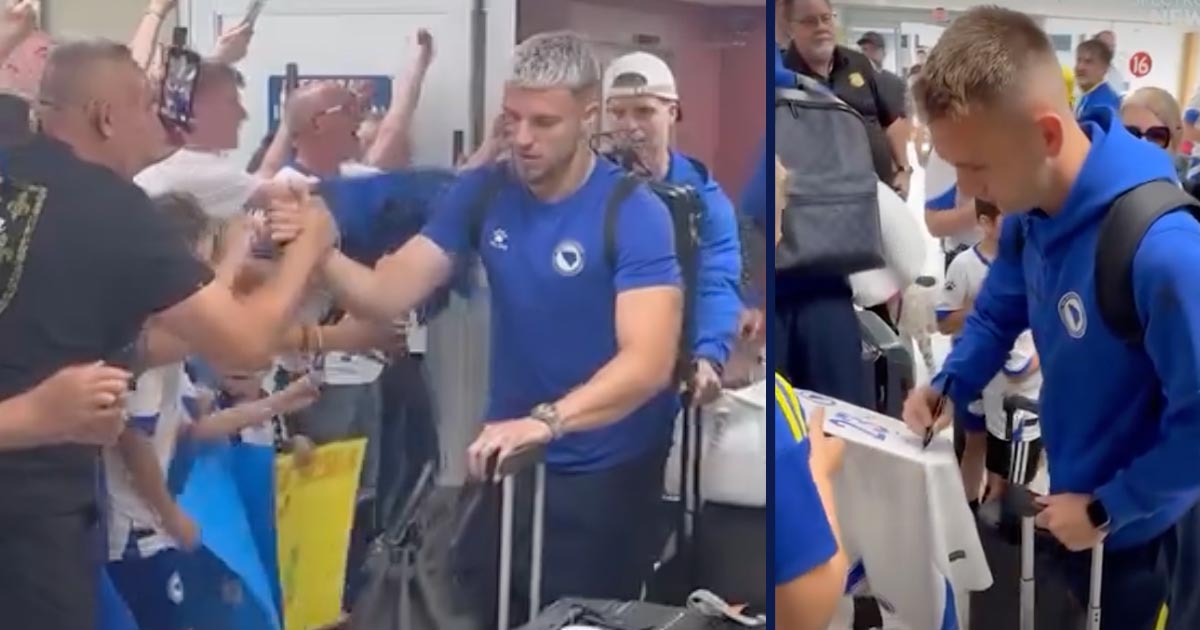 Zmajevi dočekani u St. Louisu