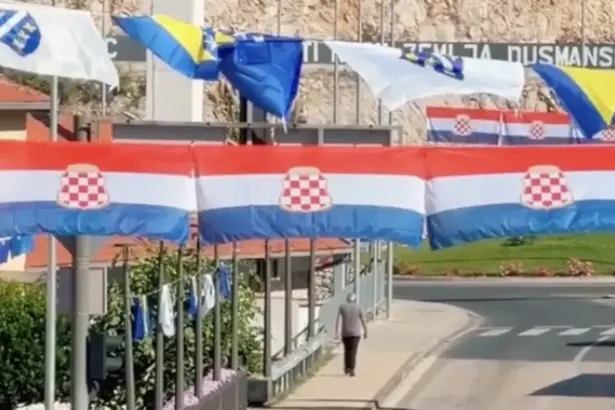 zastave bih i hrvatske