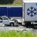 Stravičan sudar na autocesti u Sloveniji