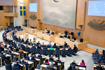 Parlament Švedska