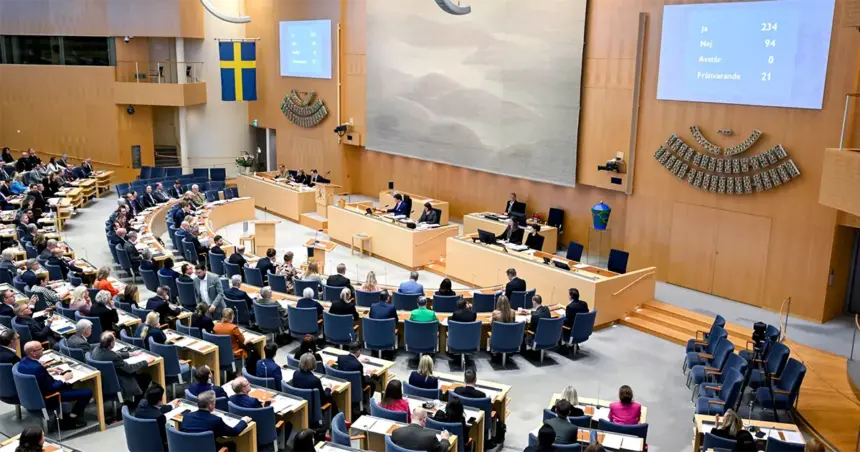Parlament Švedska
