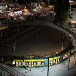 Prva testna vožnja tramvajem na novoj okretaljci na Ilidži