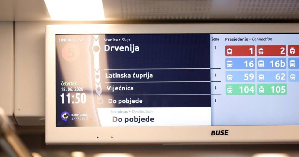 tramvaji sarajevo podrška zmajevima