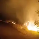 Borba s vatrom trajala je cijelu noć