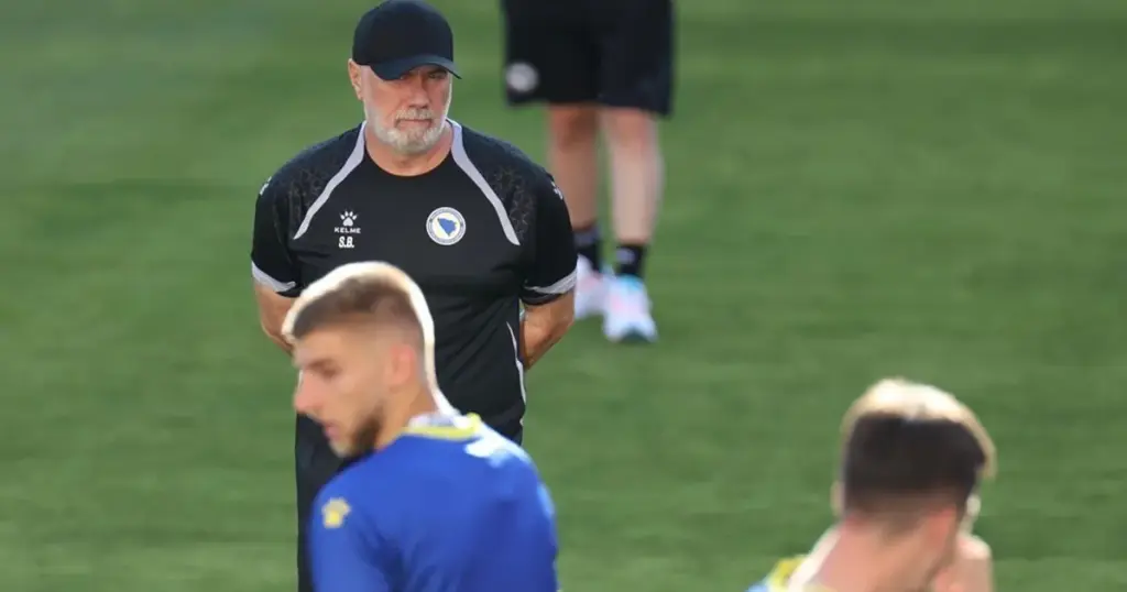 Trening Zmajeva u St. Louisu (Foto: NSBiH)
