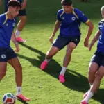 Trening Zmajeva u St. Louisu (Foto: NSBiH)