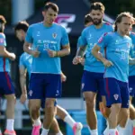 Trening Hrvatske nogometne reprezentacije