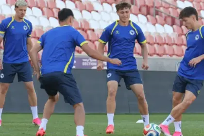 trening zmajevi bih