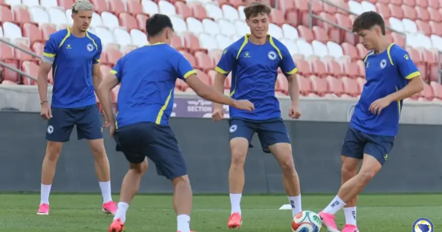 trening zmajevi bih