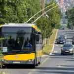 Obavljena prva testna vožnja novog Solaris trolejbusa