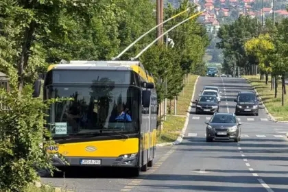 Obavljena prva testna vožnja novog Solaris trolejbusa