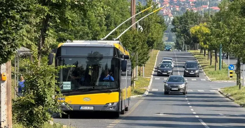 Obavljena prva testna vožnja novog Solaris trolejbusa
