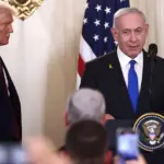 Donald Trump i Benjamin Netanyahu