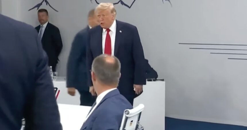Donald Trump na zakasnio na sastanak summita grupe G7