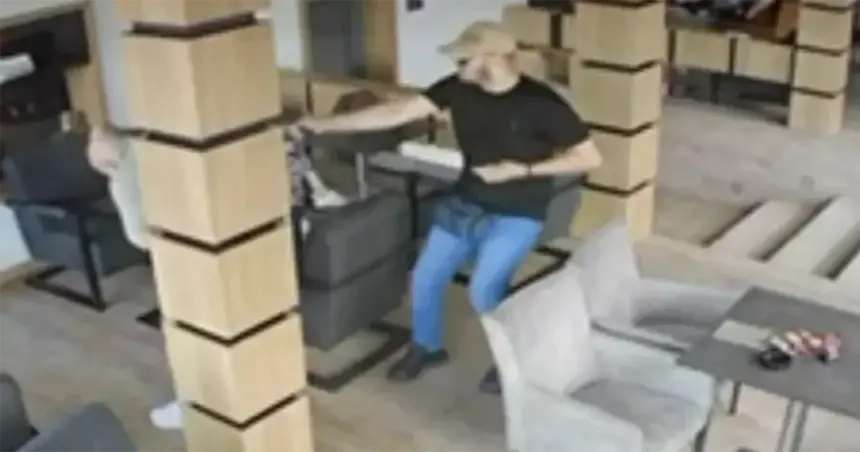 Uznemirujući prizori u Beogradu