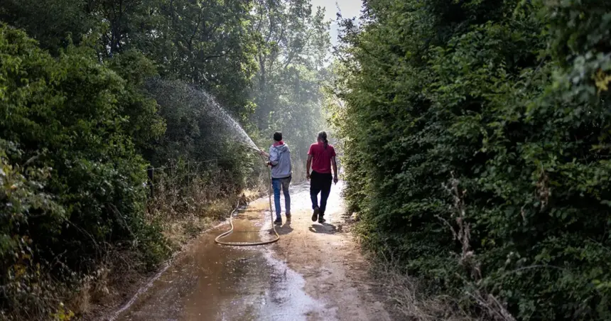 Grad Mostar je naredio evakuaciju stanovništva