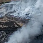 Požar na deponiji Uborak