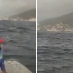 Ribar snimio zemljotres
