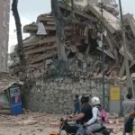 Uništen je veliki broj zgrada