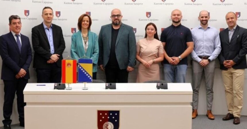 Potpisali su ugovor za izradu idejnog projekta buduće tramvajske pruge od Nedžarića do Dobrinje.