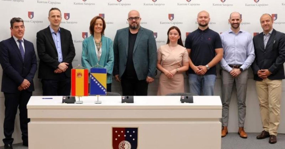 Idejni projekat tramvajske pruge od Nedžarića do Dobrinje