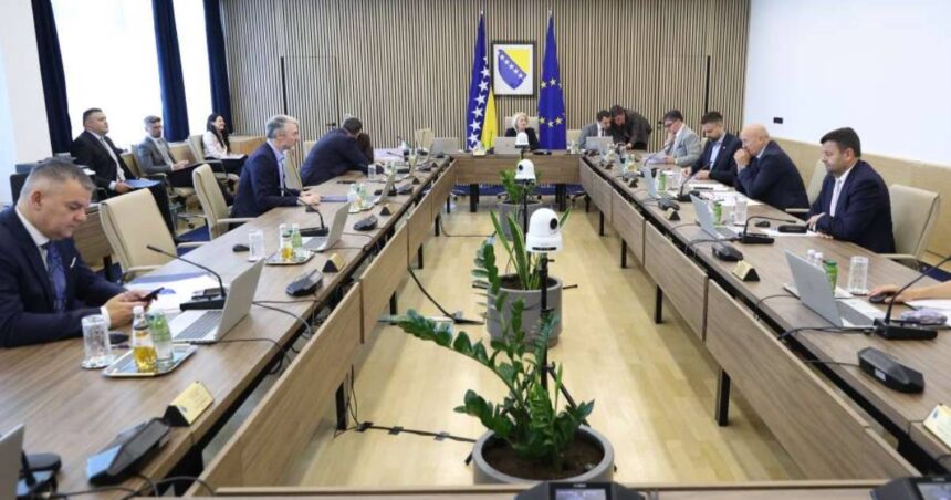 vijeće ministara BiH