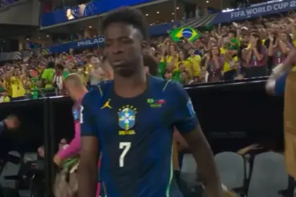 Brazil slavio pobjedu protiv Haitija