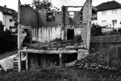 višegrad živa lomača